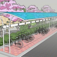 小區(qū)、公司車棚