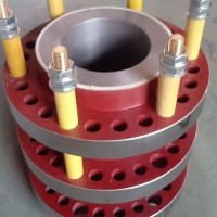 重慶市賽力盟YRKK500-4P電機滑環(huán)各種高壓電機集電環(huán)