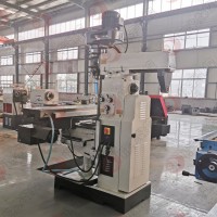 翔宇X6332C炮塔銑床結(jié)構(gòu)緊湊，體積小，靈活性高