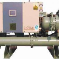 水冷螺桿式冷凝機(jī)組-冷凍保鮮機(jī)組-冷庫冷蔵設(shè)備