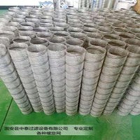供應各種不銹鋼螺旋網(wǎng)濾芯骨架