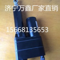 濟寧萬鑫微型推桿廠家產品名稱：金屬齒輪式推桿電機