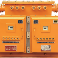QJZ-2X60、80、120SF煤礦風(fēng)機(jī)用雙電源起動器