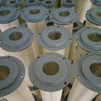 六耳快拆除塵濾芯濾筒工業(yè)用除塵器粉末回收濾芯噴涂噴粉噴塑濾芯