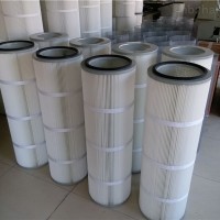 工業(yè)六耳快拆除塵濾筒噴砂器拋丸機(jī)靜電噴涂塑粉回收螺桿空氣濾芯