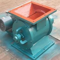 甘肅蘭州星型卸料器@「益商除塵器」電動卸灰閥*行業(yè)制造
