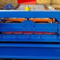 貴州貴陽彩鋼瓦機@「益商壓瓦機」雙層壓瓦機-行業(yè)制造