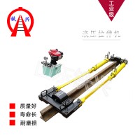 九江鐵路用鋼軌拉伸機工作平穩(wěn)