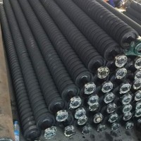 浙江杭州緩沖托輥「通利輸送機(jī)」帶式輸送機(jī)@包膠滾筒廠家