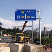 重慶@交通道路標(biāo)志桿-「銀昊交通」熱鍍鋅*噴塑公路標(biāo)志桿價格