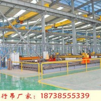 甘肅金昌單梁橋式起重機(jī)廠(chǎng)家5噸行車(chē)16噸雙梁行吊