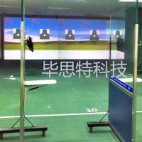 屏模擬影像訓練靶場方案/激光訓練設備/北京室內(nèi)實彈靶場設備