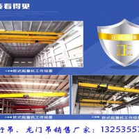 湖北黃岡行車(chē)行吊生產(chǎn)廠家5噸50t歐式起重機(jī)銷(xiāo)售