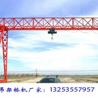 貴州六盤水龍門吊出租廠家10噸門機(jī)報價合理