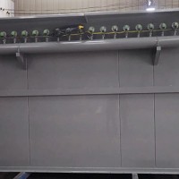 河南布袋除塵設備定制~河北輝科環(huán)保設備供應脈沖布袋除塵器