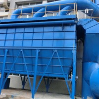 湖南脈沖布袋除塵器訂做廠家_泊頭鍵坤環(huán)保生產(chǎn)機(jī)械反吹除塵器