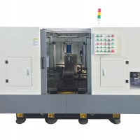甘肅閥門專用機(jī)床制造/禹創(chuàng)訂做三面鉆攻一體機(jī)