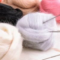 羊毛戳戳樂(lè)制品「霖沃絨毛」羊絨絮片|山羊絨價(jià)格@吉林長(zhǎng)春