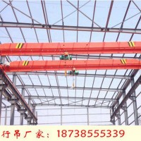 陜西銅川橋式起重機(jī)廠家1-16噸防爆單梁天車