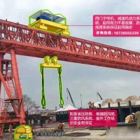 甘肅酒泉龍門吊出租廠家120噸37米預(yù)制梁廠門機