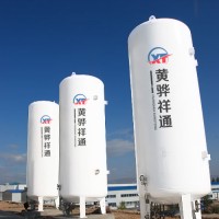 山東LN2立式低溫儲罐訂制-黃驊百恒達(dá)祥通機(jī)械加工LN2儲罐