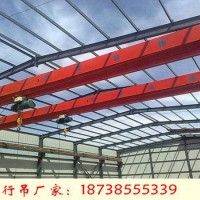 內(nèi)蒙古通遼單梁行車廠家10臺五噸車間航吊價格