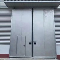 河間市啟翔門業(yè)有限公司，河北工業(yè)平開門廠家