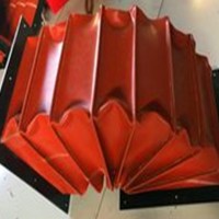 風(fēng)管軟連接材質(zhì)「鹽山美晟」-風(fēng)琴式機(jī)床防護(hù)罩廠家@山東濟(jì)南