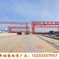 湖北十堰龍門吊租賃廠家10噸門式起重機使用量多