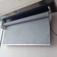 河北固定玻璃擋煙垂壁廠家，河北固定柔性擋煙垂壁廠家