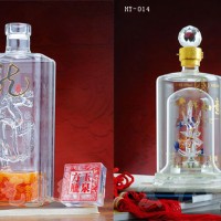天津工藝酒瓶生產(chǎn)企業(yè)-河間宏藝公司廠家訂購內(nèi)置酒瓶