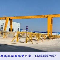 江蘇鎮(zhèn)江龍門吊租賃廠家發(fā)往蘇州5噸10噸門機(jī)