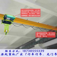 重慶歐式起重機廠家3噸單梁歐式行吊優(yōu)點