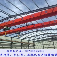 河北邯鄲橋式起重機(jī)廠家防爆航吊方便實用