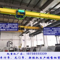 廣東揭陽單梁橋式起重機(jī)廠家32噸24米跨歐式航車