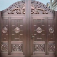 任丘銅門安裝，河北銅門安裝