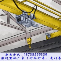 安徽銅陵單梁行車廠家電動(dòng)單梁懸掛起重機(jī)價(jià)格