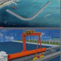 廣東東莞龍門吊租賃廠家風(fēng)電2000噸軌道龍門吊特點