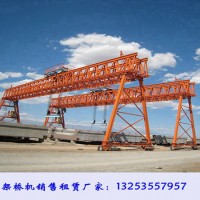 貴州黔東龍門吊租賃廠家75噸30米跨提梁機結(jié)構(gòu)