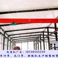 江蘇無錫行車行吊銷售廠家單梁起重機(jī)編號