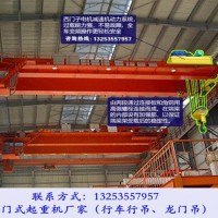 河南鄭州行車行吊廠家20T-26m防爆橋式起重機參數(shù)