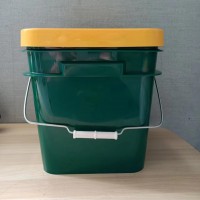 貓砂包裝盒 礦物質(zhì)貓砂方形桶 納基礦貓砂正方形塑料桶