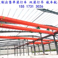 山東濟(jì)南單梁行車(chē)行吊銷(xiāo)售15t航車(chē)起重機(jī)報(bào)價(jià)