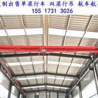 山東青島單梁行車(chē)行吊銷(xiāo)售廠(chǎng)家來(lái)圖定制天車(chē)行吊