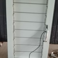 滄州任丘電動百葉窗廠家，河北廠房通風電動百葉窗廠家