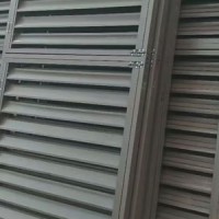 河北小區(qū)通風(fēng)口百葉窗廠家，河北小區(qū)裝飾百葉窗生產(chǎn)廠家