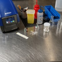 廣州貝迪Bradyi5100實驗室醫(yī)療標簽打印機
