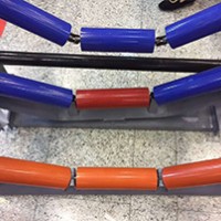 天津托輥企業(yè)_河北躍興輸送機(jī)械廠家定制托輥