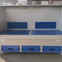 青海打磨臺車間除塵設備定制_創(chuàng)世高科環(huán)保生產(chǎn)拋光打磨臺除塵器