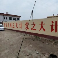 學校幼兒園墻體彩繪，任丘墻體彩繪，任丘沉舟墻體彩繪